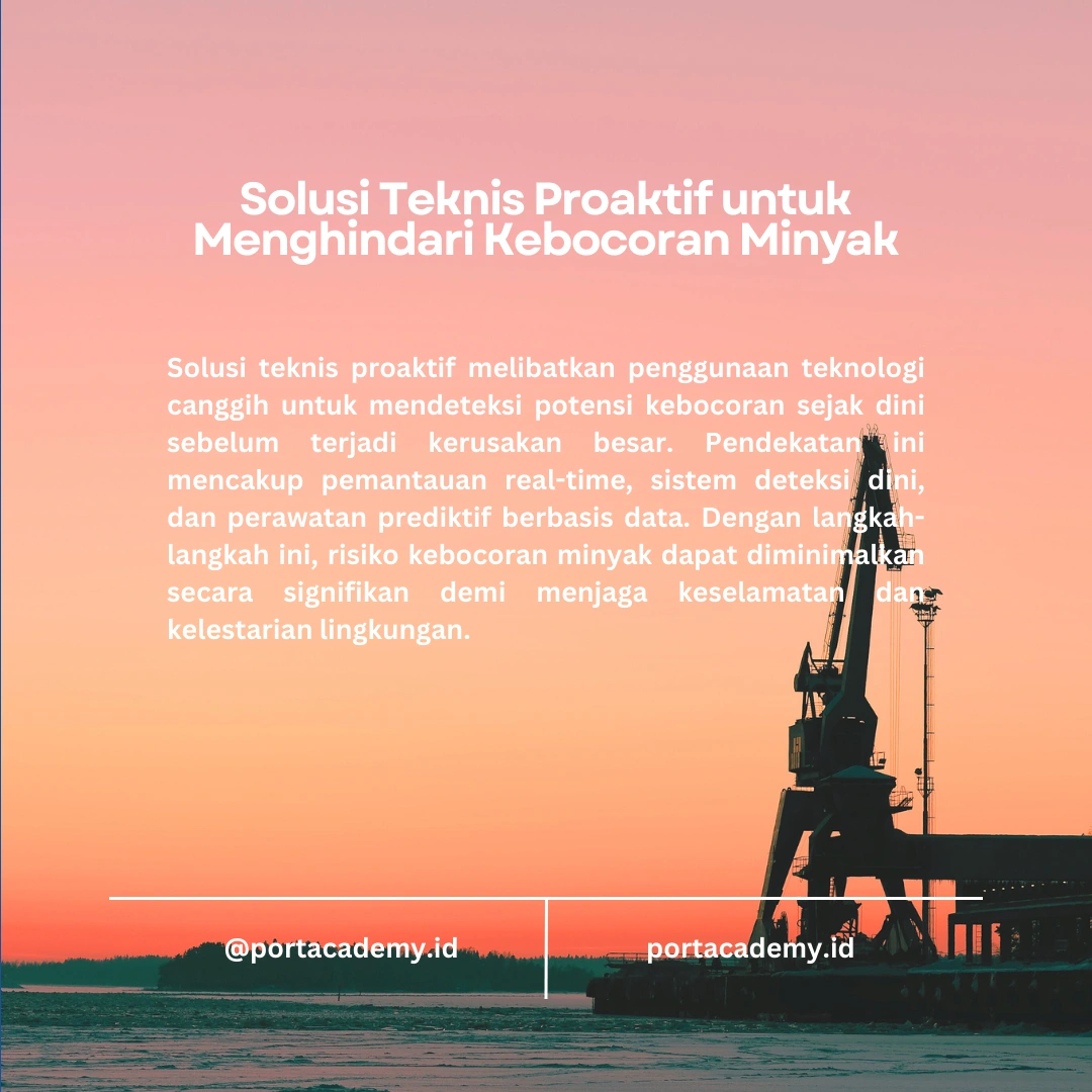 Bagaimana Cara Mencegah Kebocoran Minyak dari Kapal Tanker?