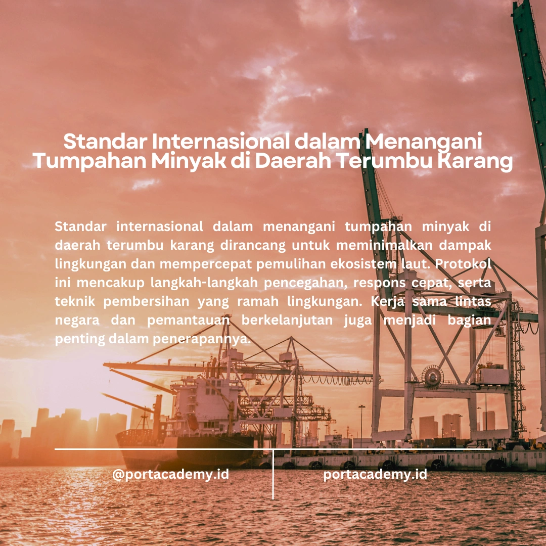 Bagaimana Cara Menangani Tumpahan Minyak di Daerah Terumbu Karang?