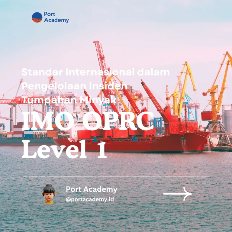 Standar Internasional dalam Pengelolaan Insiden Tumpahan Minyak