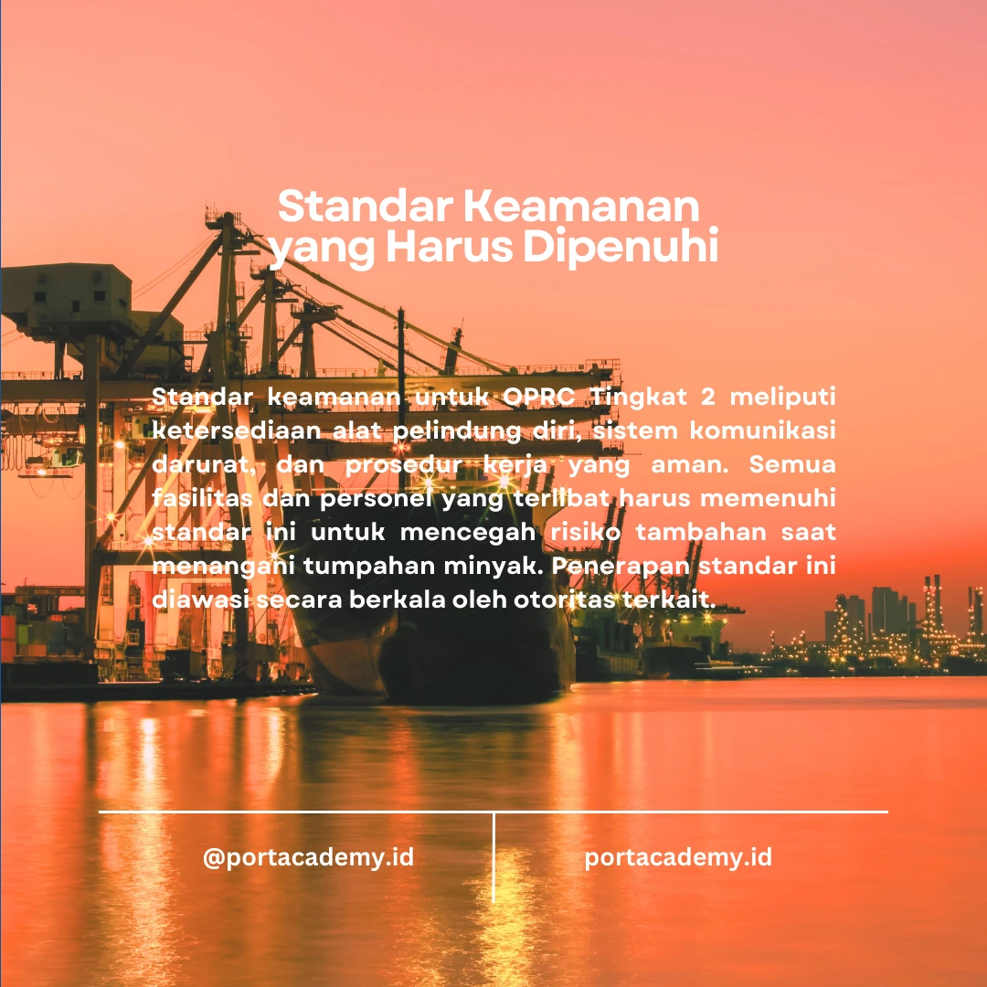 Standar Keamanan untuk OPRC Tingkat 2