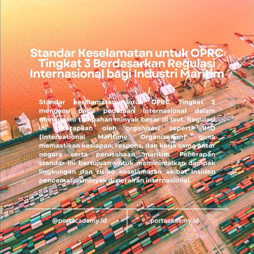 Standar Keselamatan untuk OPRC Tingkat 3