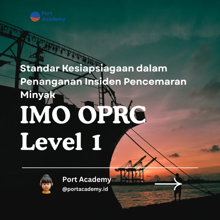 Standar Kesiapsiagaan dalam Penanganan Insiden Pencemaran Minyak