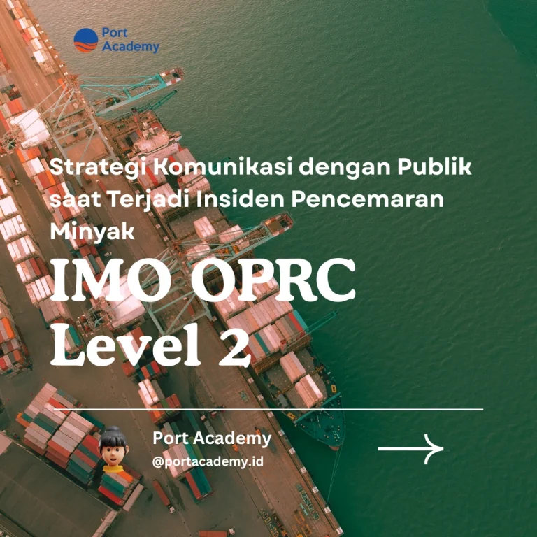 Strategi Komunikasi dengan Publik saat Terjadi Insiden Pencemaran Minyak