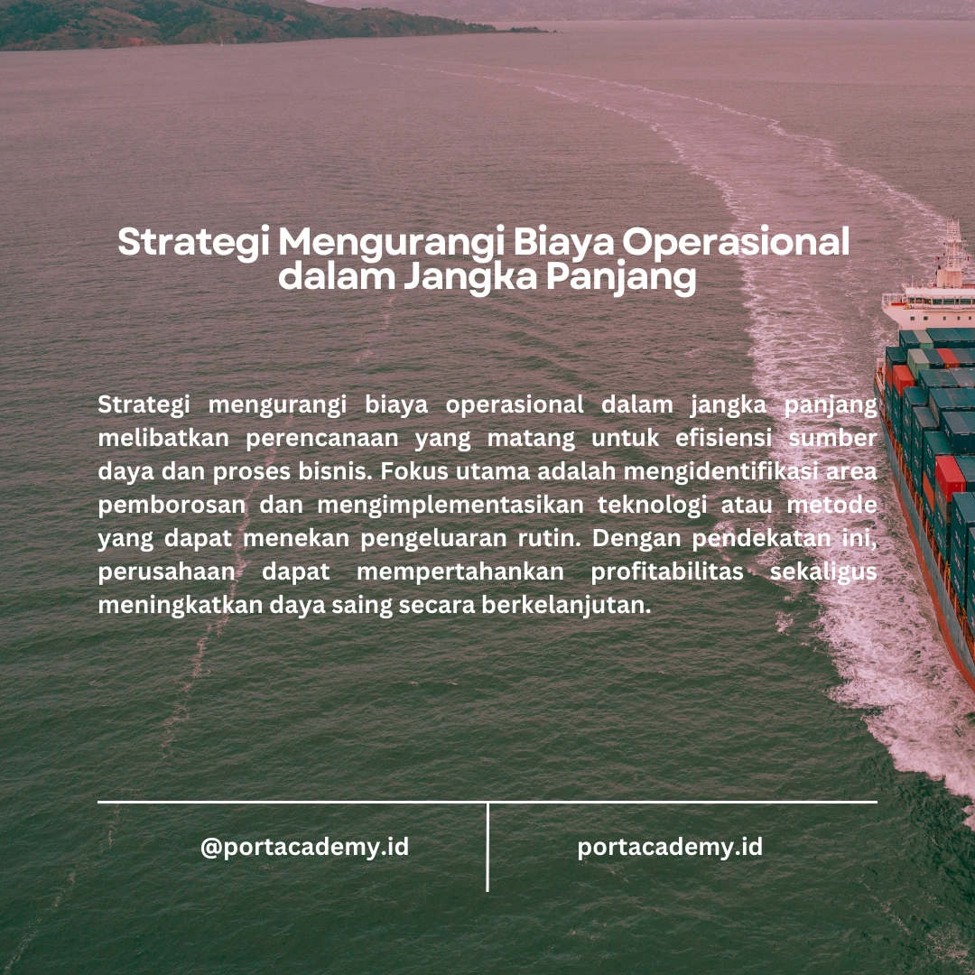 Loading Master: Tips Mengurangi Biaya Pengoperasian