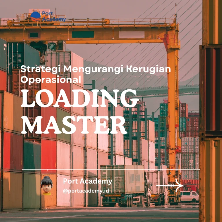Strategi Mengurangi Kerugian Operasional Loading Master