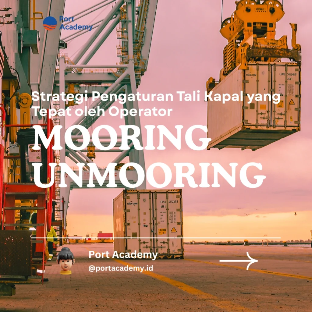 Strategi Pengaturan Tali Kapal yang Tepat oleh Operator Mooring Unmooring