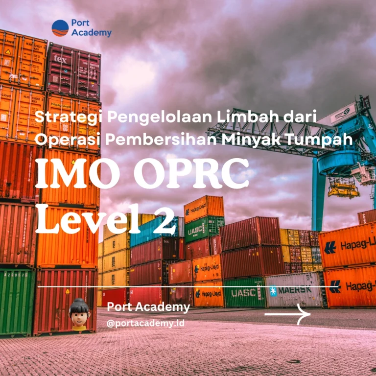 Strategi Pengelolaan Limbah dari Operasi Pembersihan Minyak Tumpah