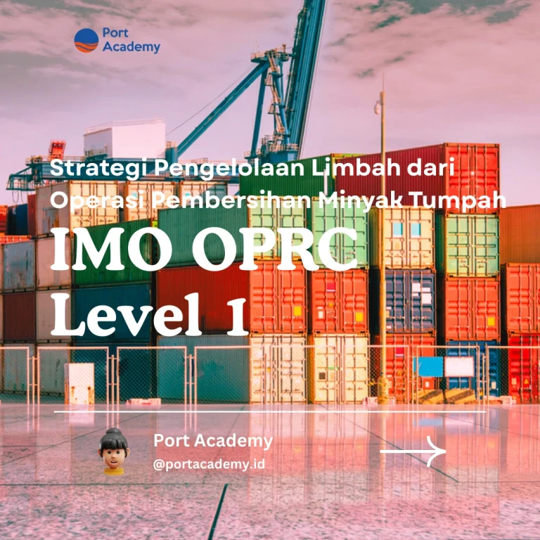 Strategi Pengelolaan Limbah dari Operasi Pembersihan Minyak Tumpah