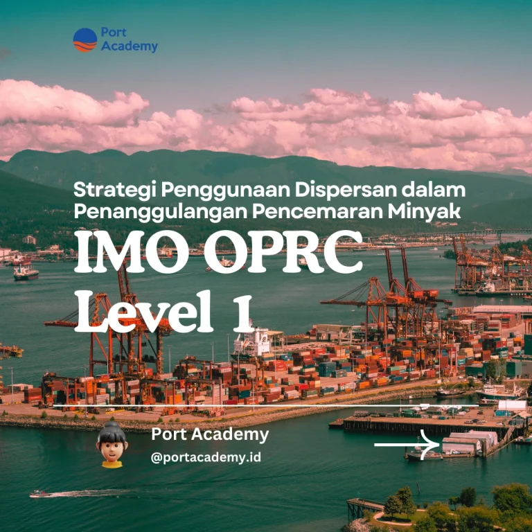 Strategi Penggunaan Dispersan dalam Penanggulangan Pencemaran Minyak