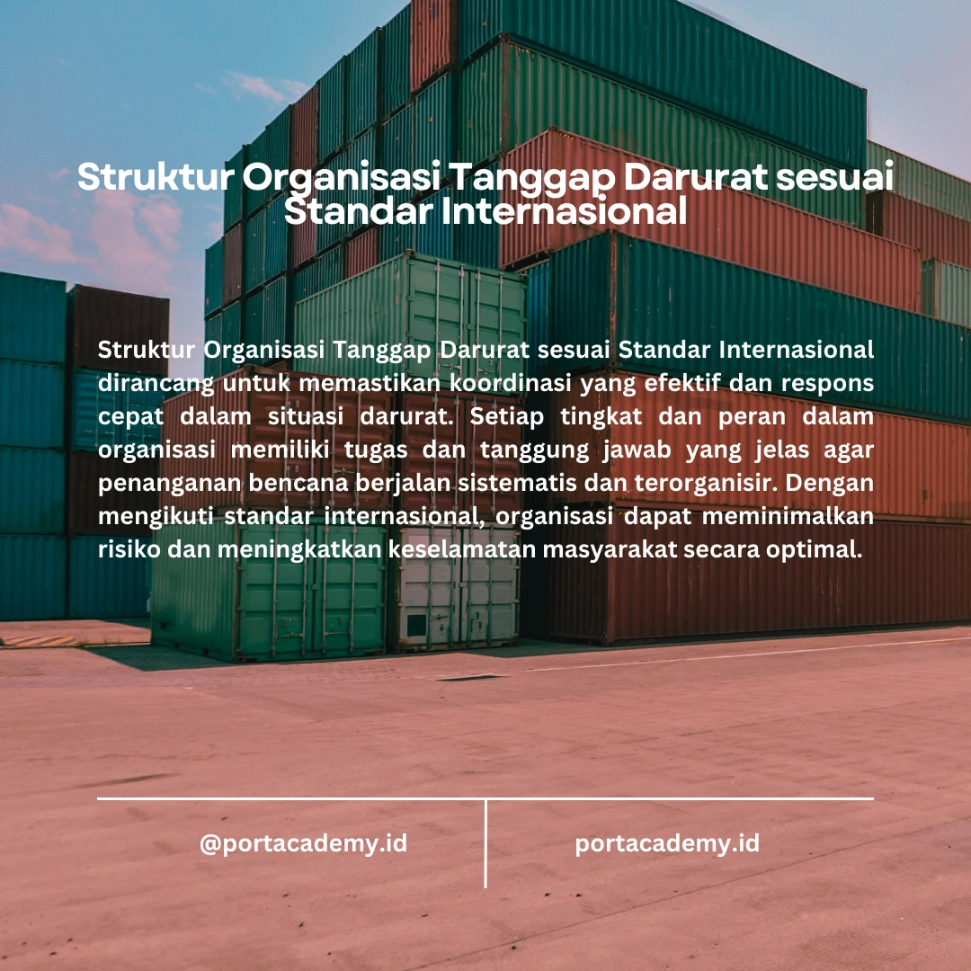 Standar Internasional dalam Pengelolaan Insiden Pencemaran Minyak