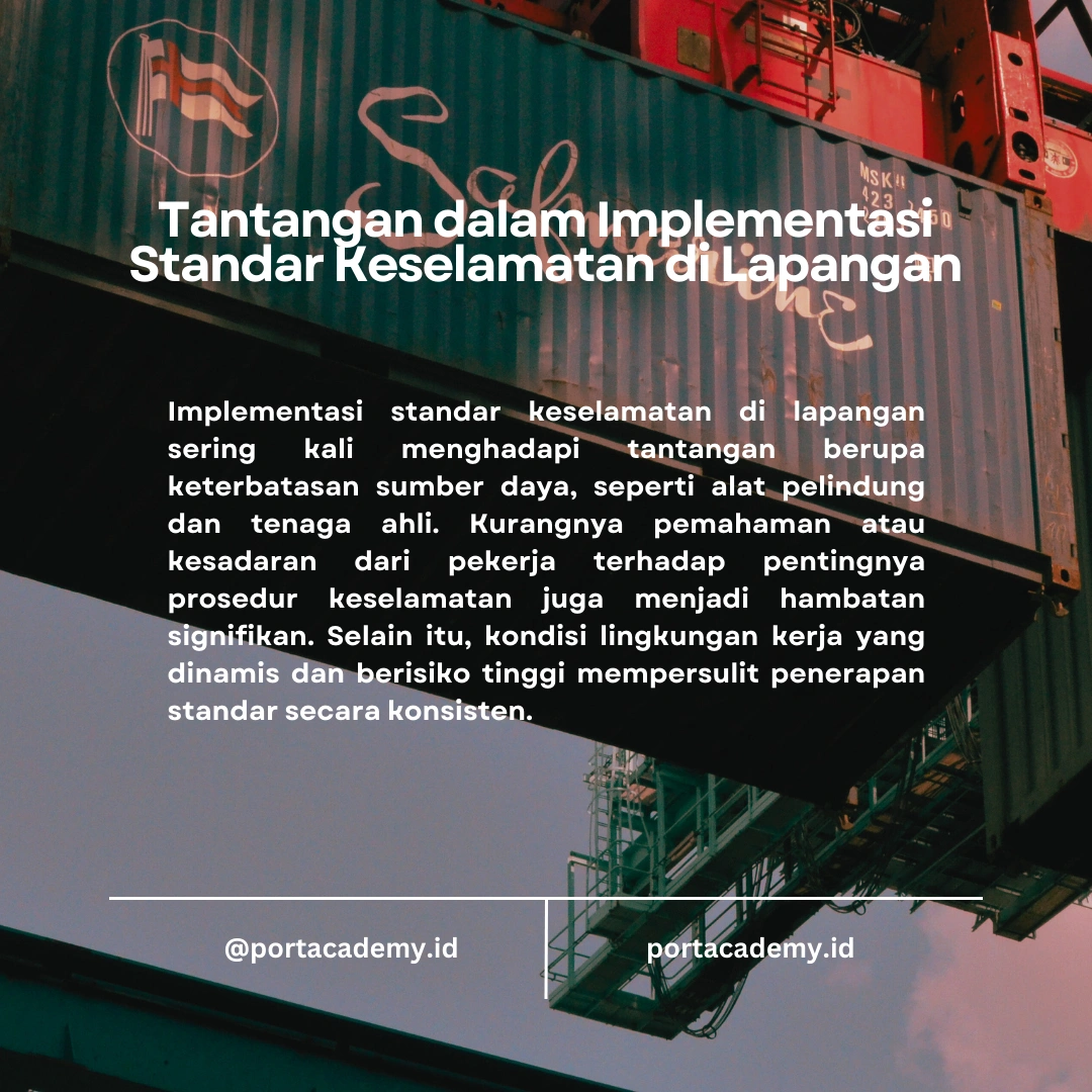 Standar Keselamatan untuk OPRC Tingkat 3
