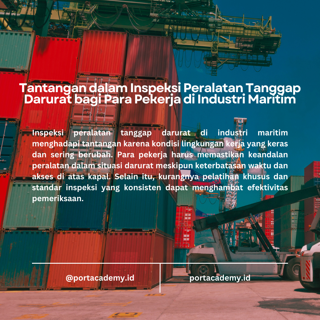 Bagaimana Cara Melakukan Inspeksi Peralatan Tanggap Darurat?