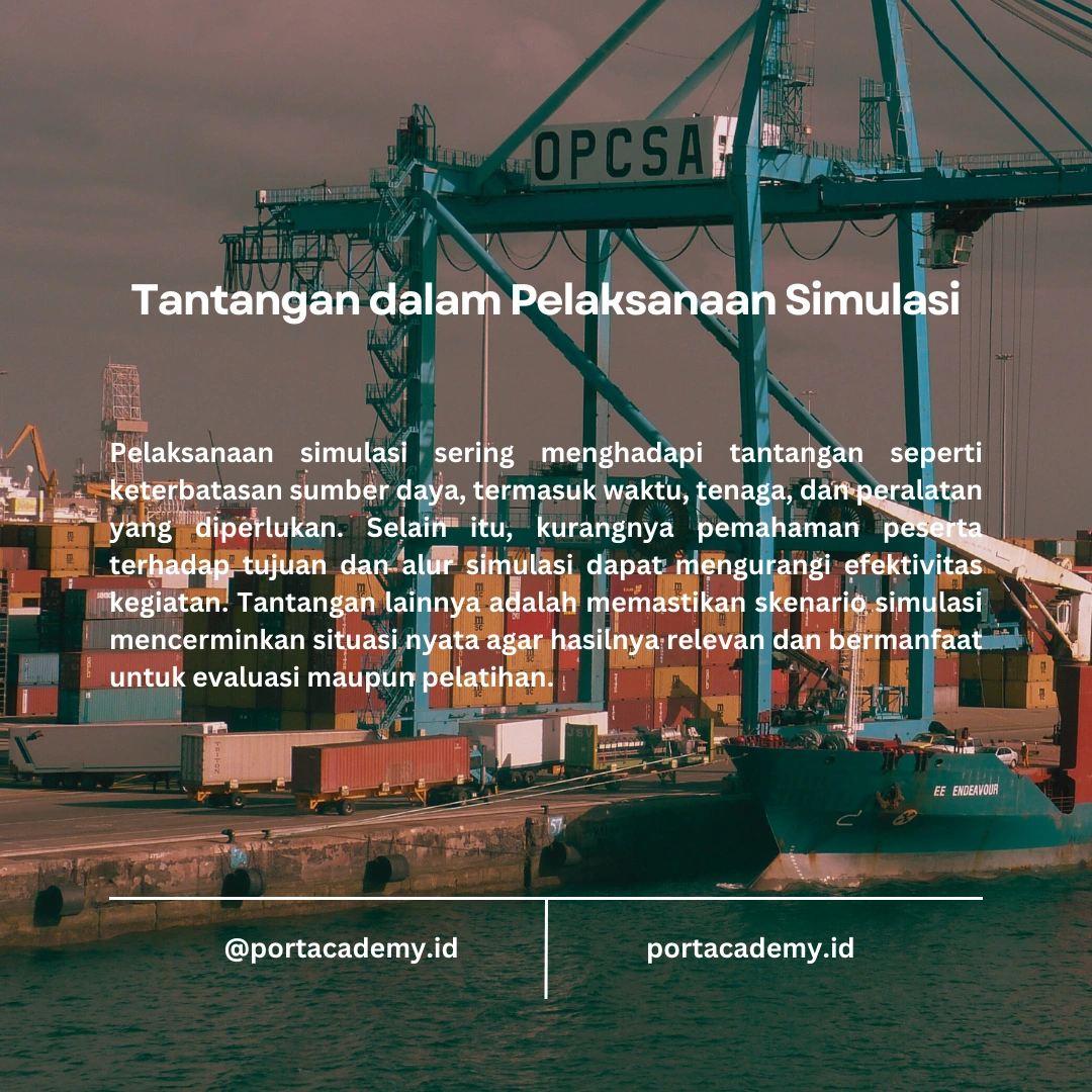 Pentingnya Latihan Simulasi dalam Tanggap Darurat Pencemaran Minyak