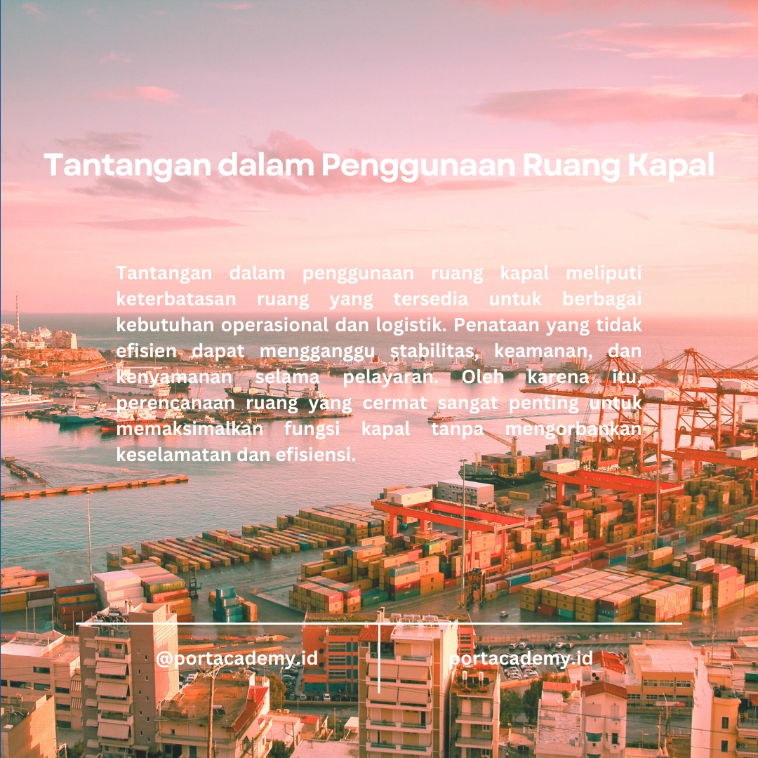 Loading Master: Mengoptimalkan Penggunaan Ruang Kapal