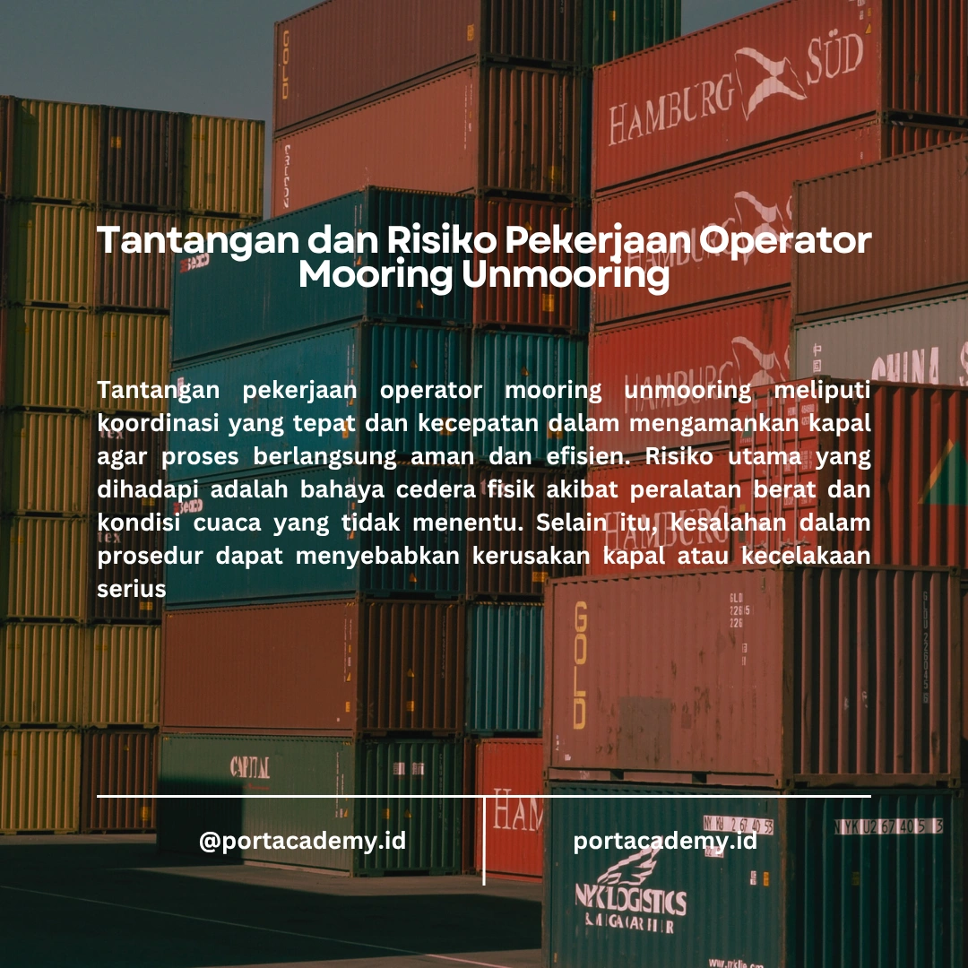 Panduan Lengkap Persyaratan Sertifikasi Operator Mooring Unmooring