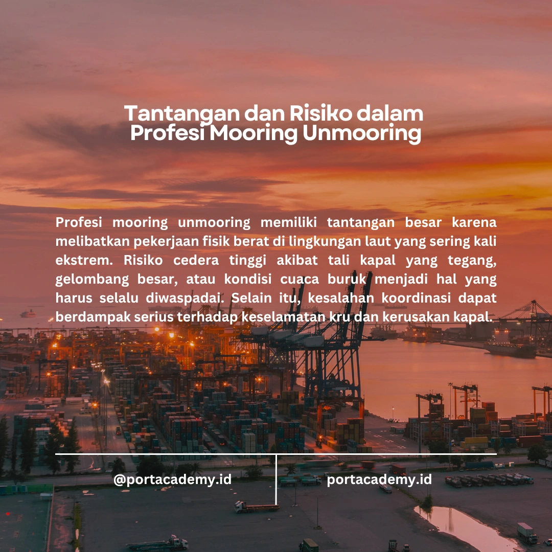 Menjadi Operator Mooring Unmooring yang Handal dan Berkompeten dengan Sertifikasi BNSP