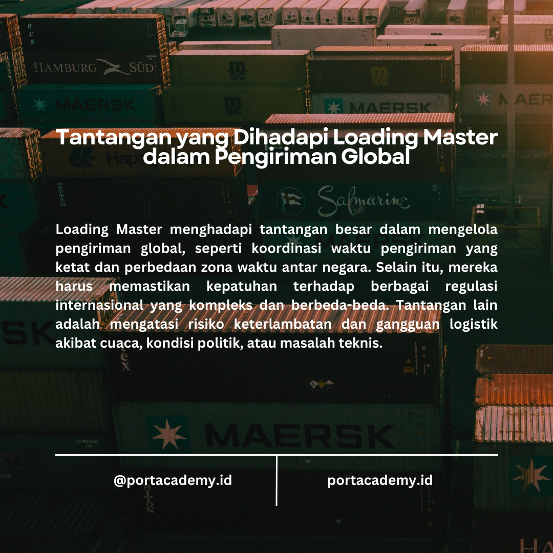 Panduan Loading Master dalam Mengelola Pengiriman Global