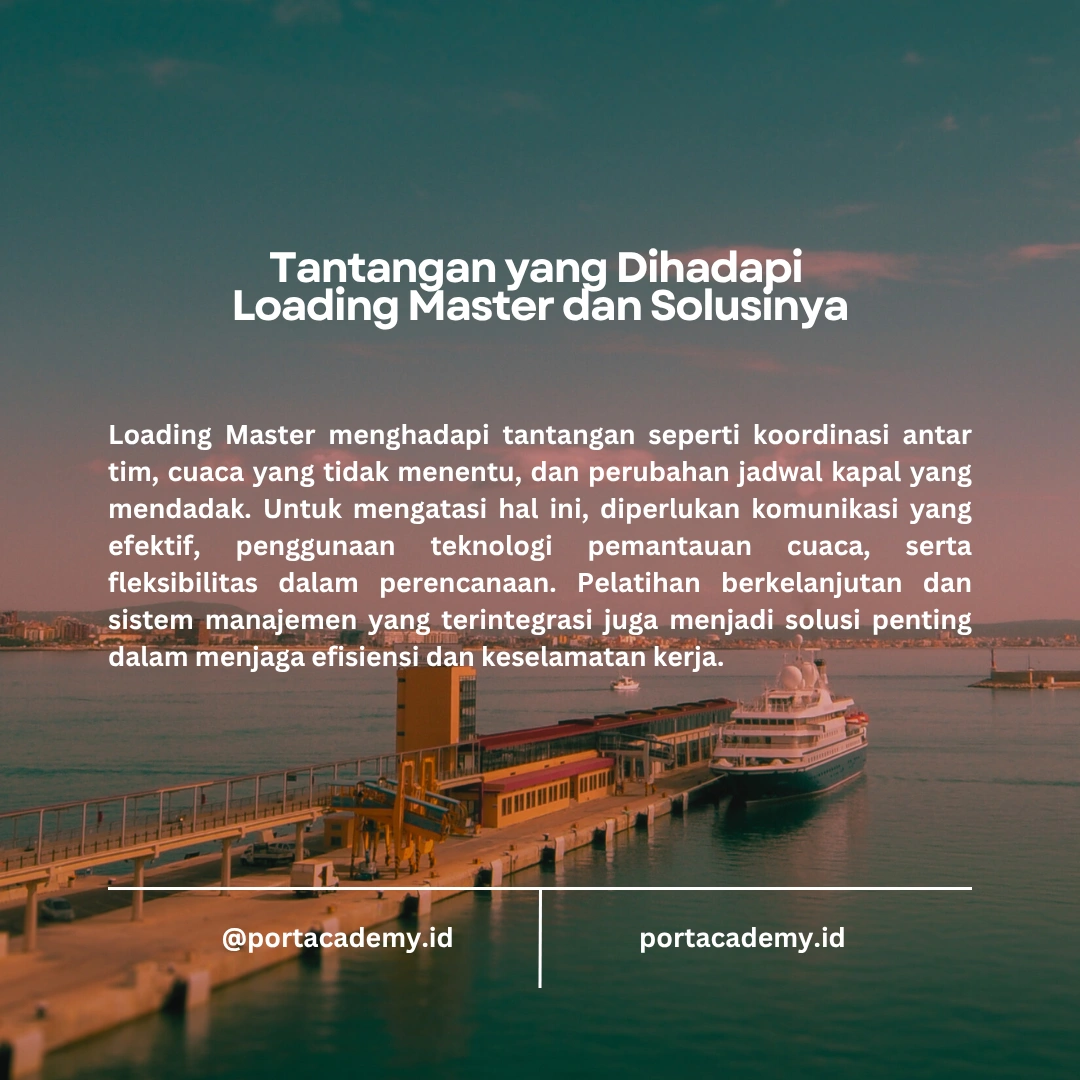 Peran Loading Master dalam Memastikan Keselamatan dan Efisiensi Pengiriman Kargo