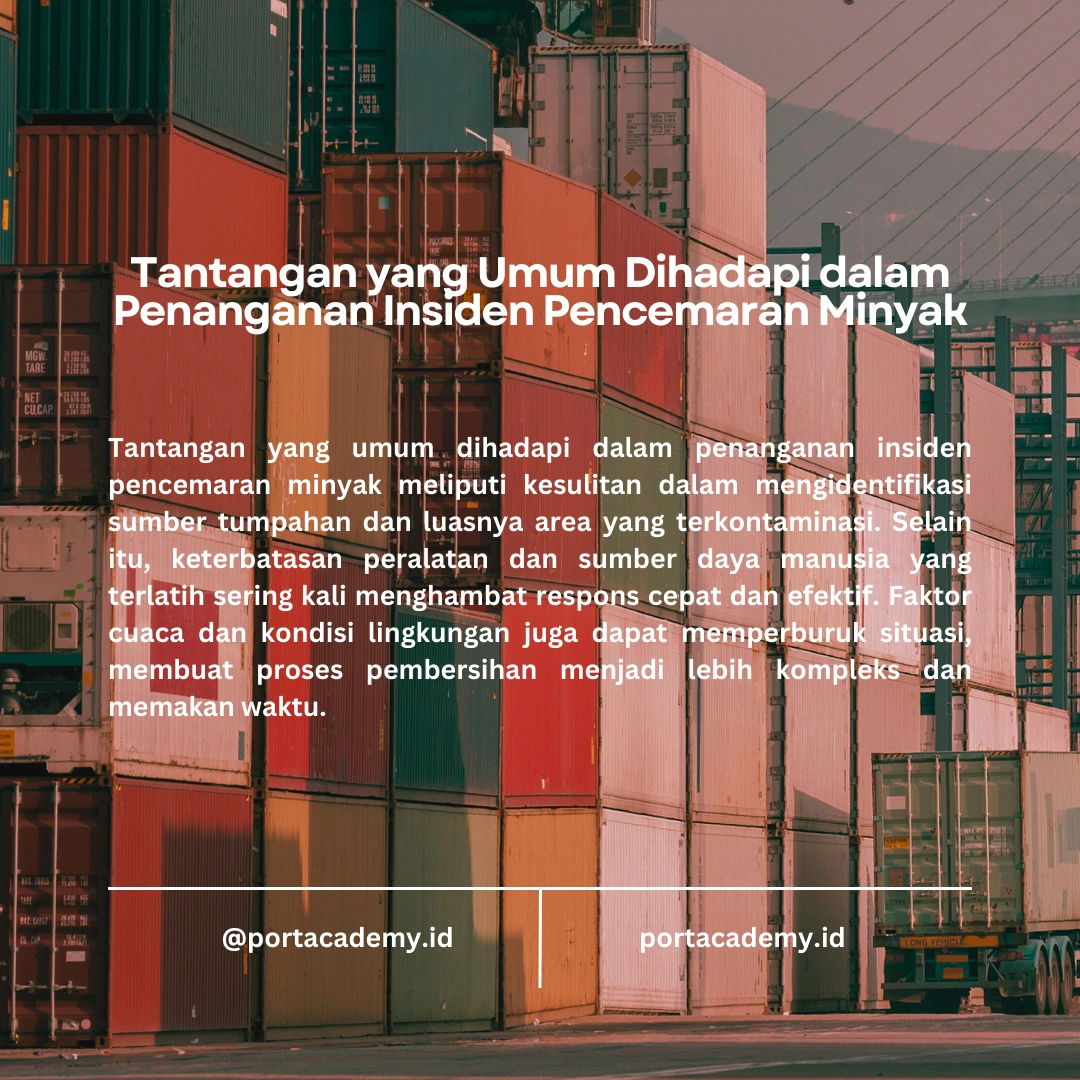 Cara Mempersiapkan Tim Tanggap Darurat untuk Insiden Pencemaran Minyak