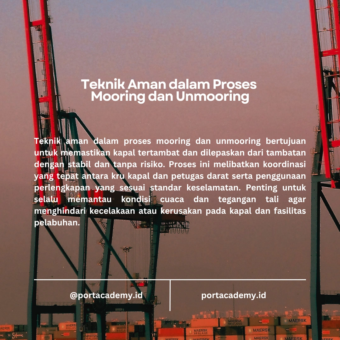 Boat Mooring: Panduan Lengkap untuk Proses Penambatan Kapal yang Aman dan Efisien
