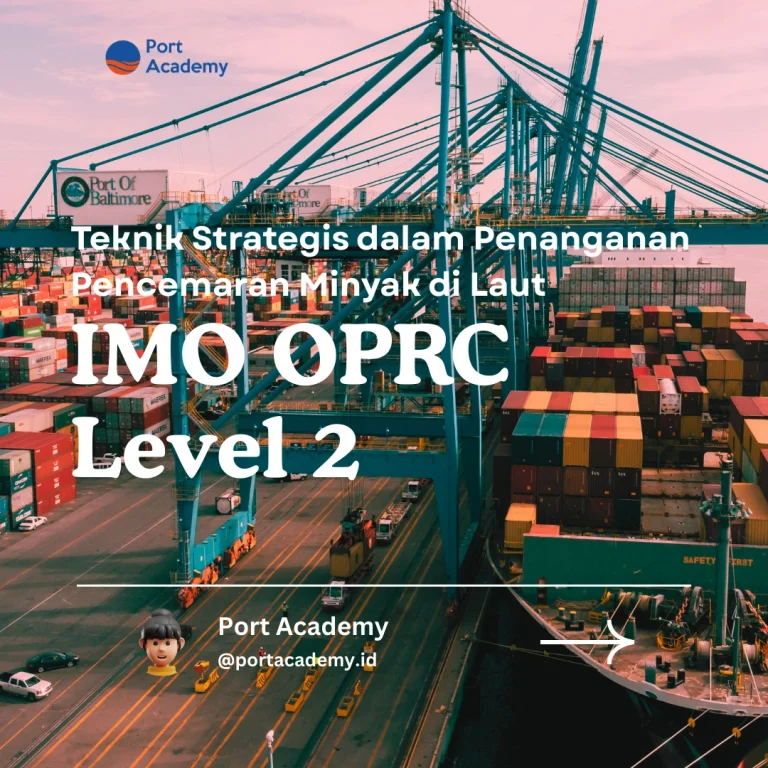 Teknik Strategis dalam Penanganan Pencemaran Minyak di Laut