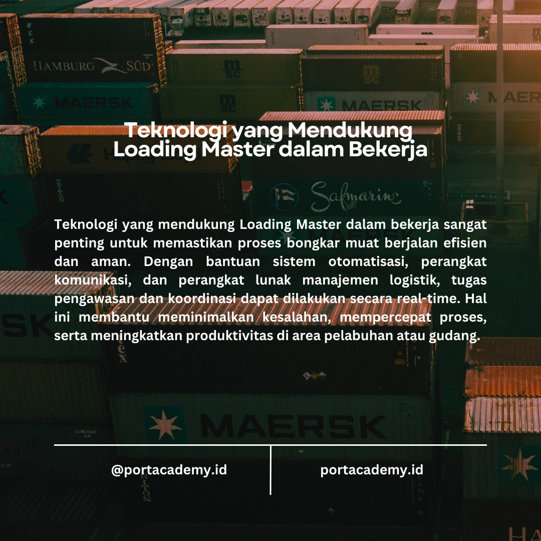 Loading Master: Panduan Mengelola Kargo Berbahaya