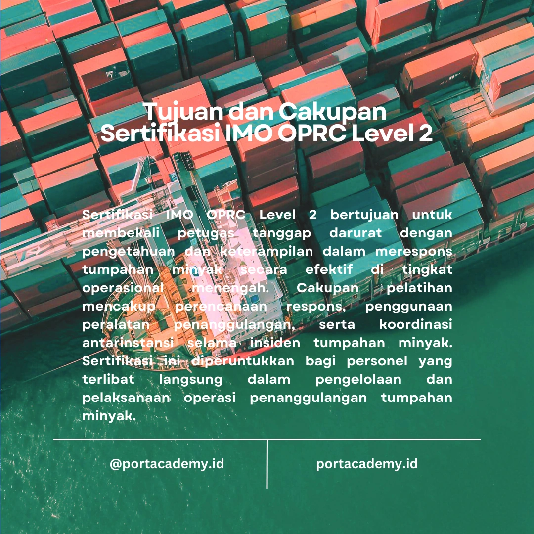 Panduan Lengkap OPRC Tingkat 2