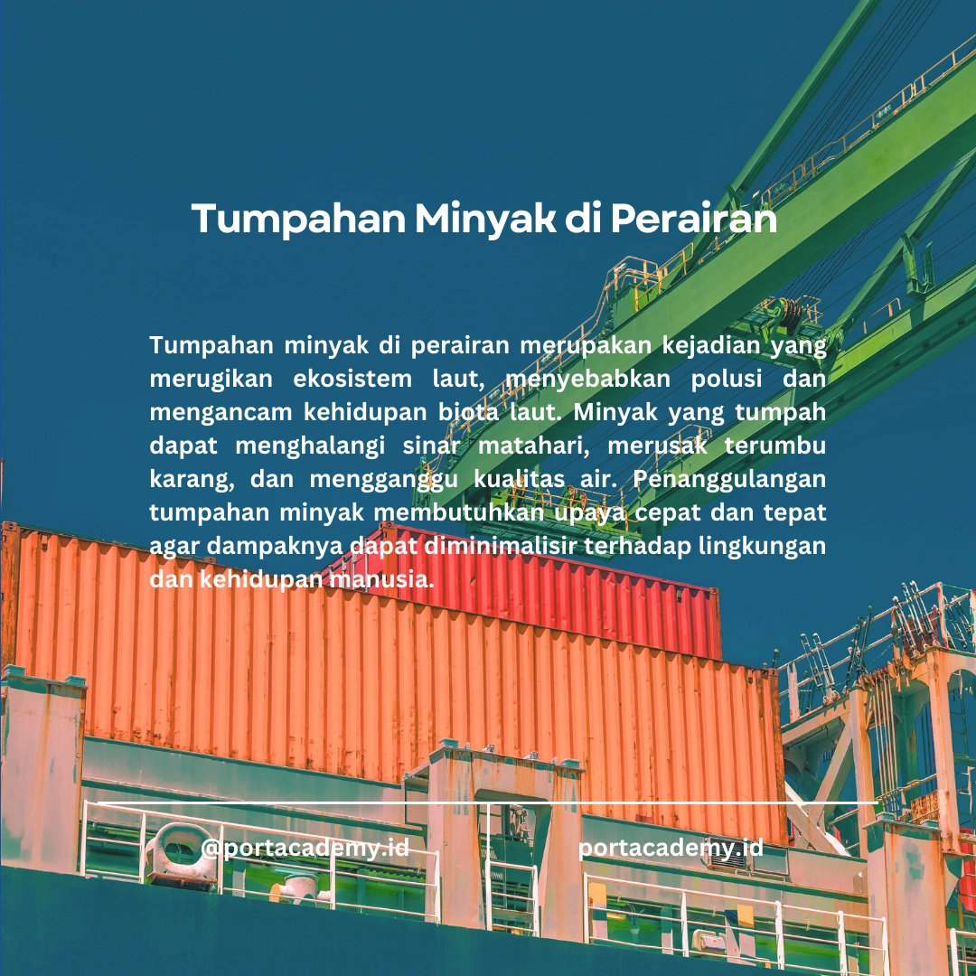 Dampak Jangka Panjang Tumpahan Minyak terhadap Lingkungan Laut