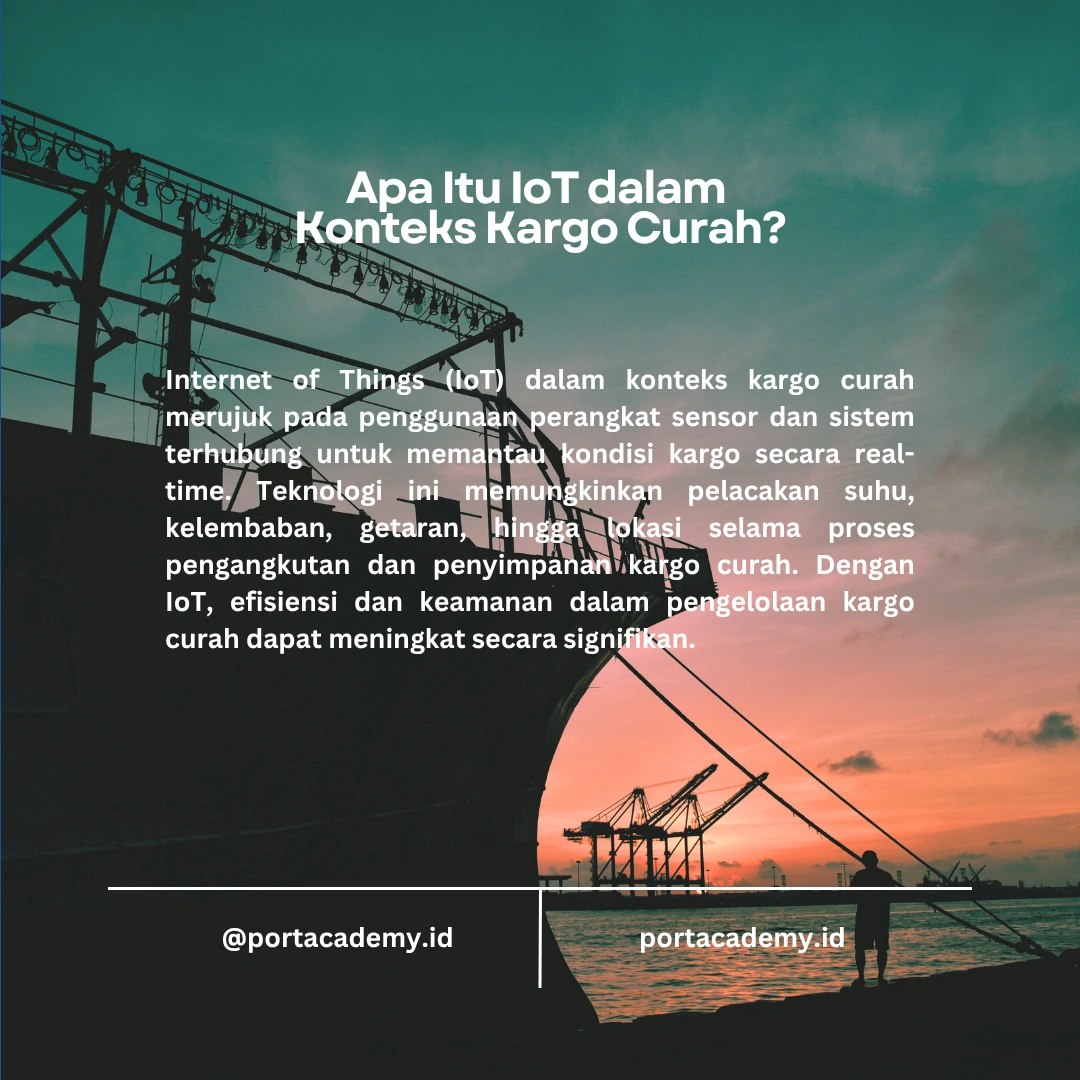 Teknologi IoT untuk Pengawasan Kargo Curah