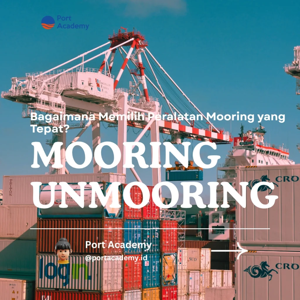 Bagaimana Memilih Peralatan Mooring yang Tepat?