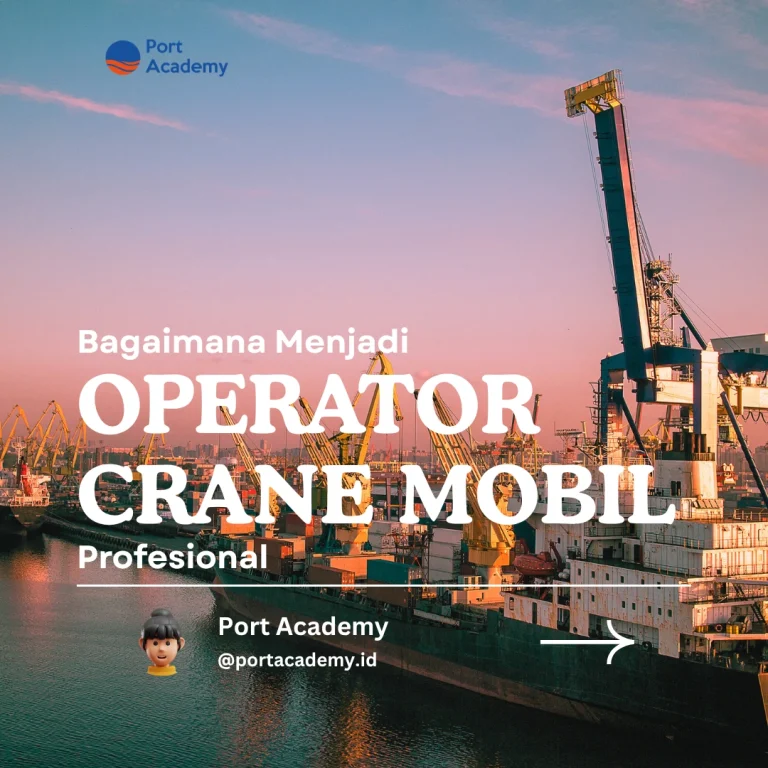 Bagaimana Menjadi Operator Crane Mobil Profesional