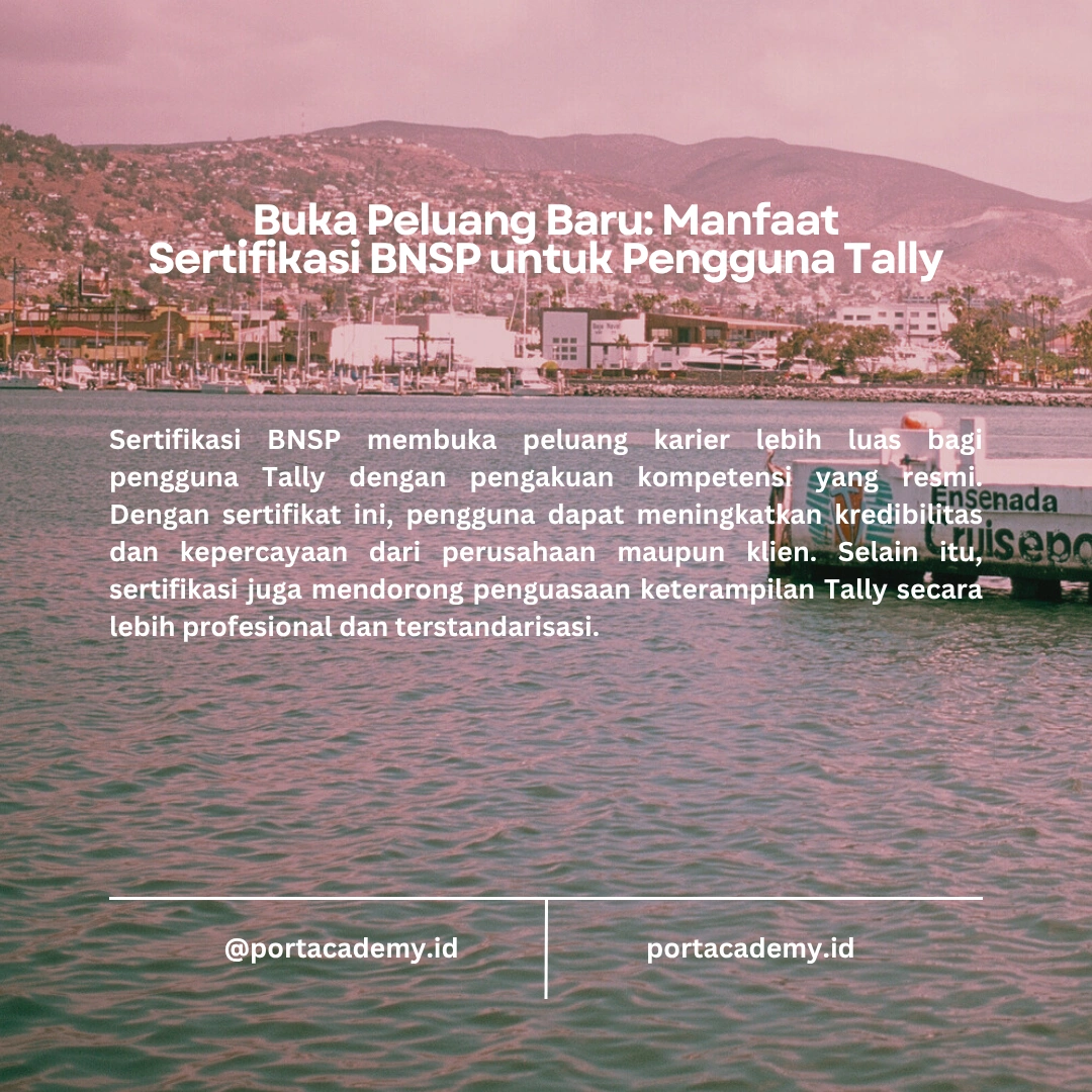 Skill Utama yang Dibutuhkan Seorang Tally