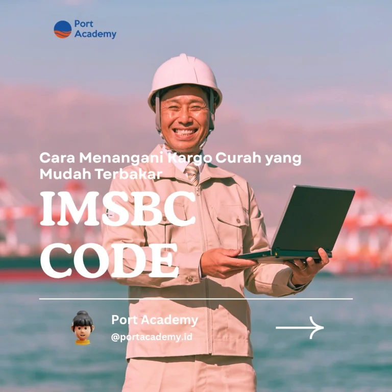 Cara Menangani Kargo Curah yang Mudah Terbakar