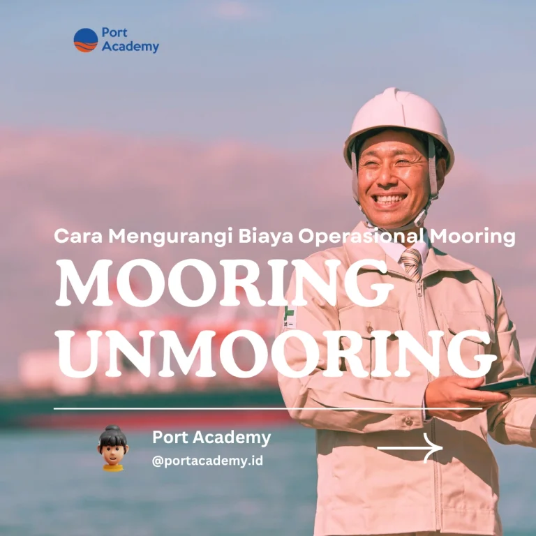 Cara Mengurangi Biaya Operasional Mooring