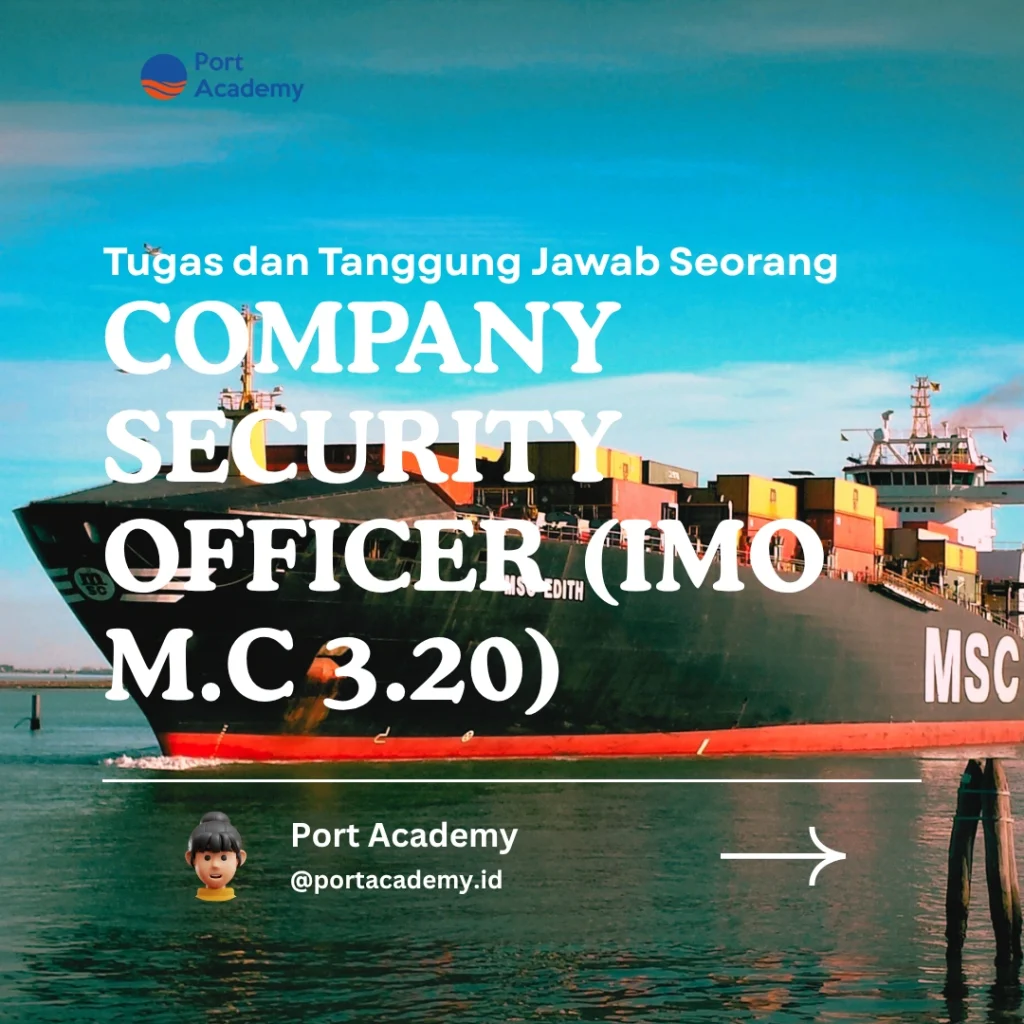 Tugas dan Tanggung Jawab Seorang Company Security Officer