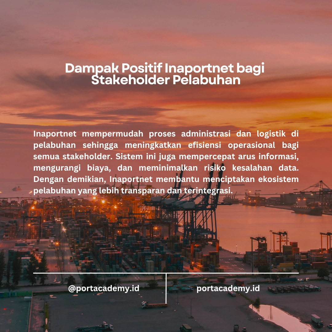 Manfaat Inaportnet dalam Meningkatkan Efisiensi dan Transparansi Layanan Pelabuhan di Indonesia