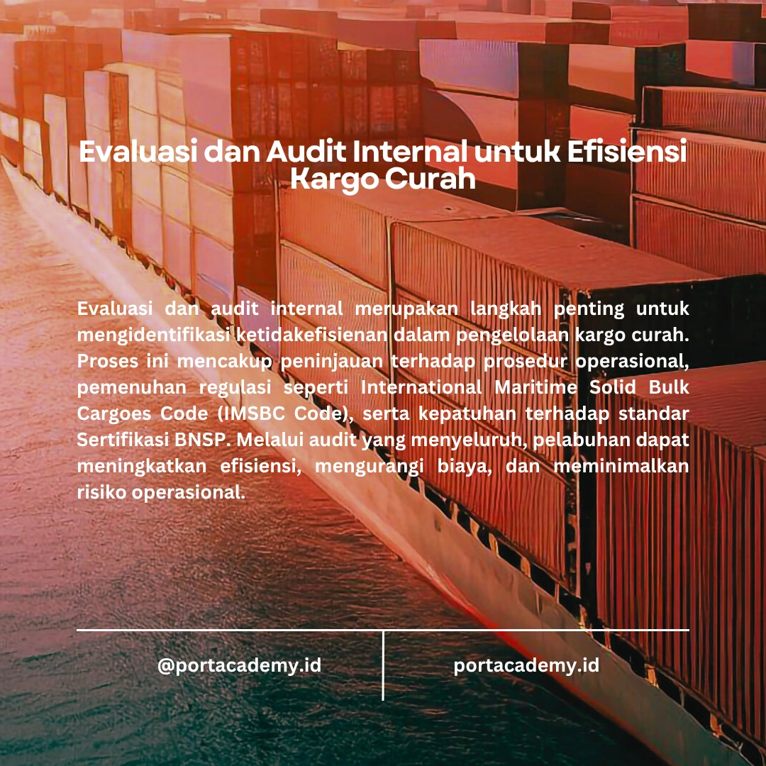 Strategi Mengurangi Biaya dalam Pengelolaan Kargo Curah