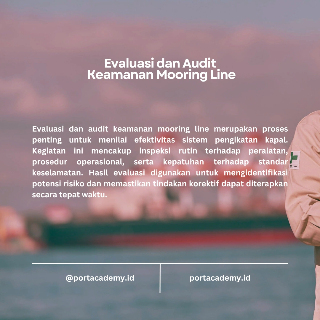Panduan Keamanan Mooring Line pada Cuaca Buruk