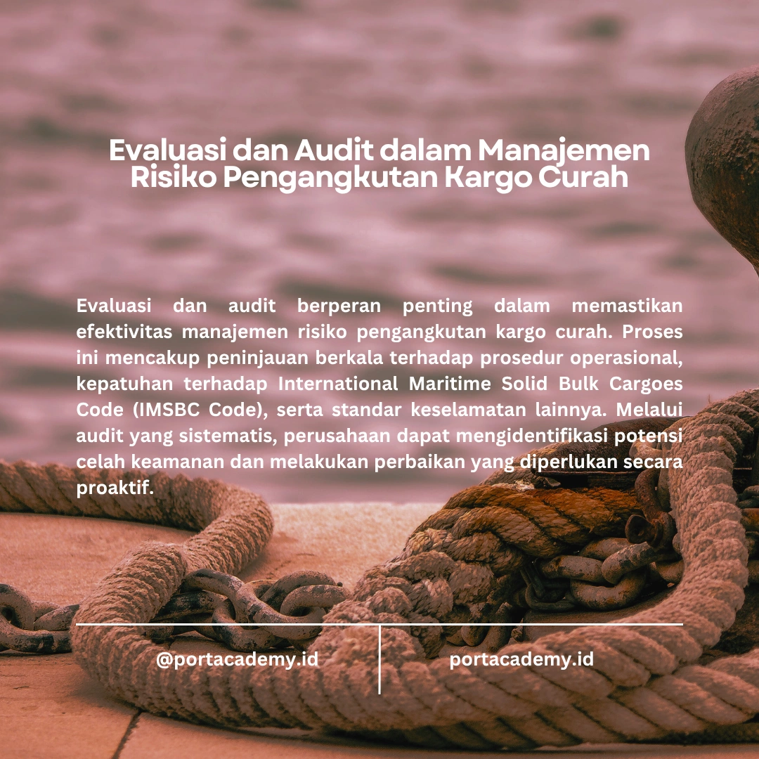 Manajemen Risiko dalam Pengangkutan Kargo Curah
