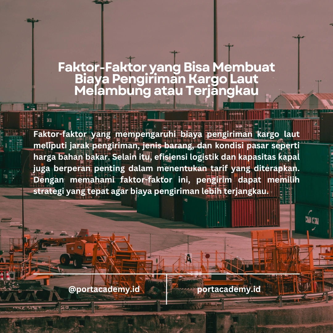 Cara Mengurangi Biaya dalam Pengiriman Kargo Laut