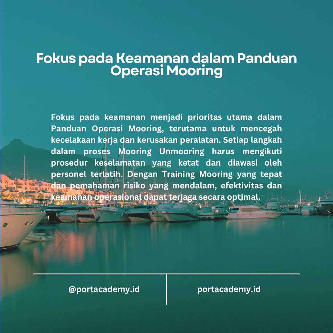 Panduan Operasi Mooring di Cuaca Dingin