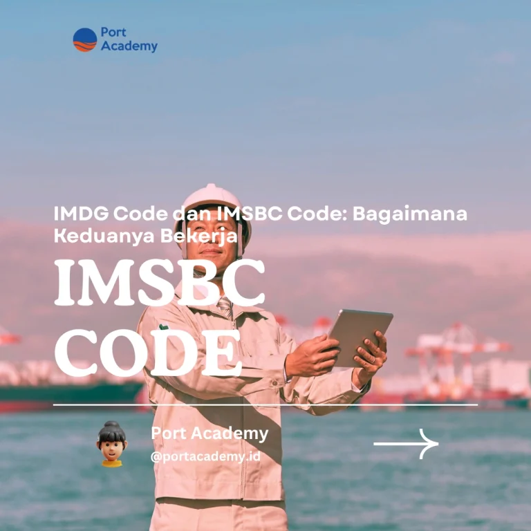 IMDG Code dan IMSBC Code: Bagaimana Keduanya Bekerja