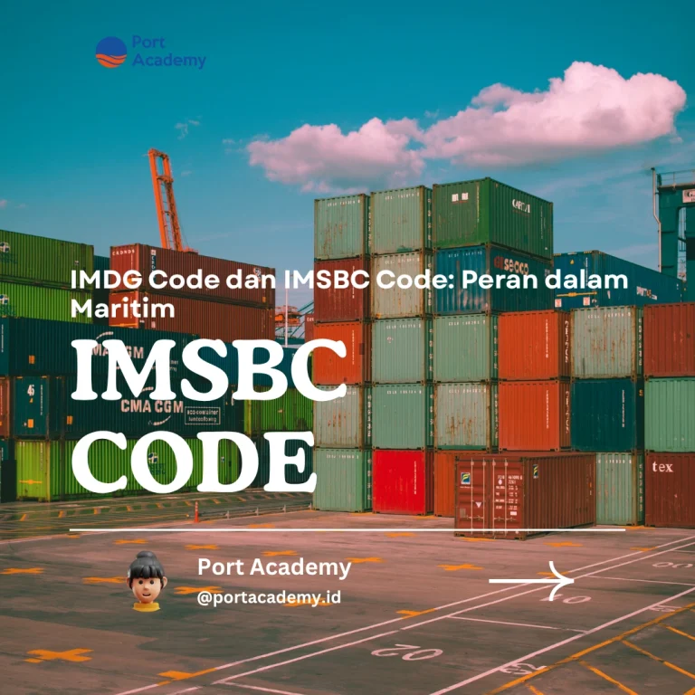 IMDG Code dan IMSBC Code: Peran dalam Maritim