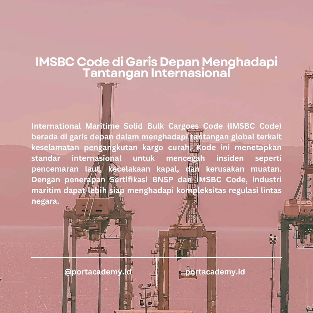 Bagaimana IMSBC Code Melindungi Lingkungan Laut