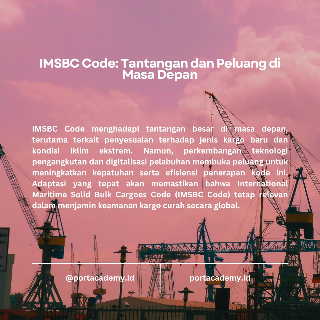 Cara IMSBC Code Memastikan Keamanan Penyimpanan Kargo
