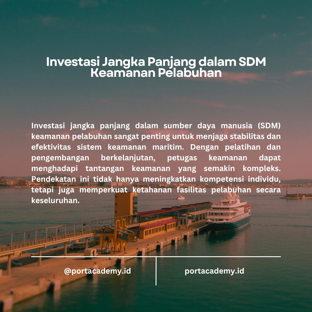 Mengapa SAT Diperlukan dalam Fasilitas Pelabuhan?