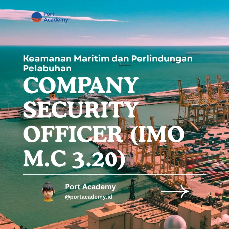 Keamanan Maritim dan Perlindungan Pelabuhan