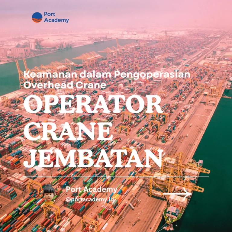 Keamanan dalam Pengoperasian Overhead Crane
