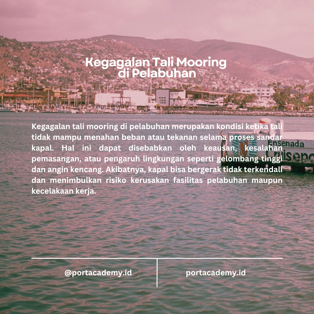 Panduan Menangani Tali Mooring yang Aus