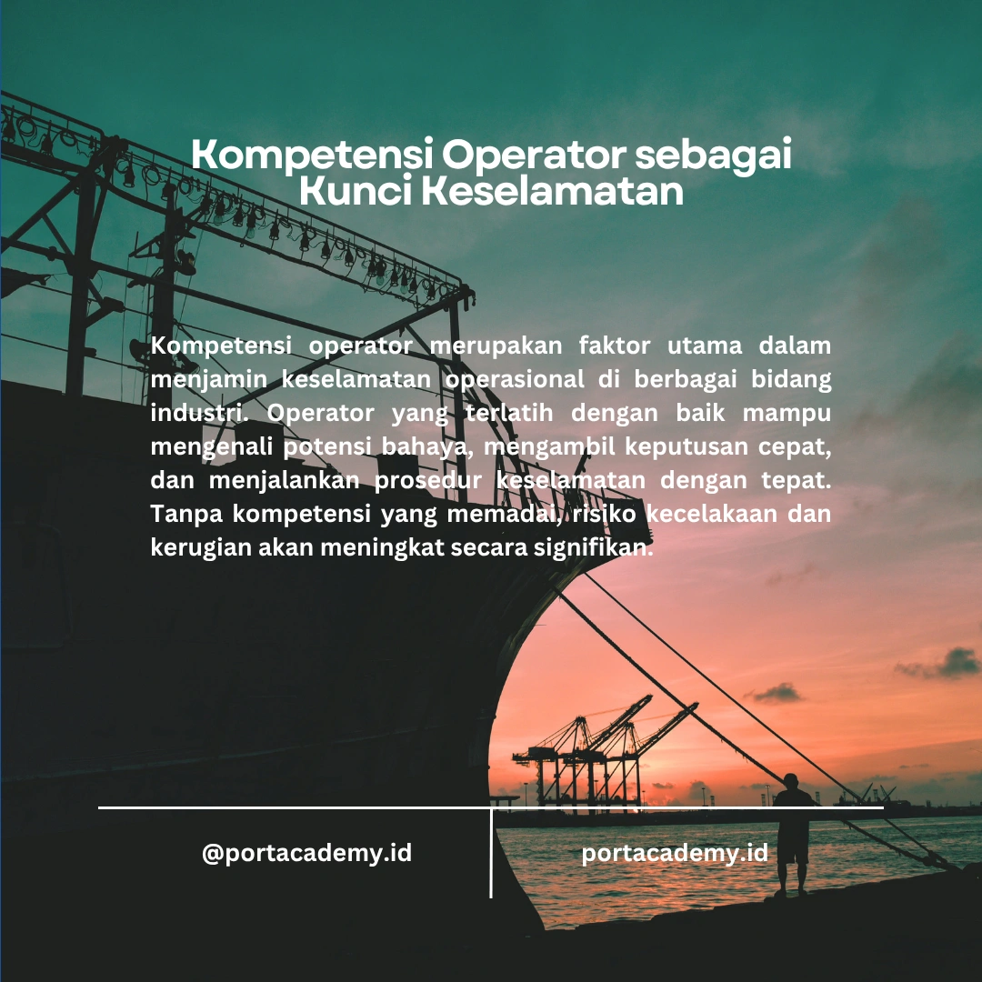 Keamanan Kerja sebagai Operator Crane Mobil